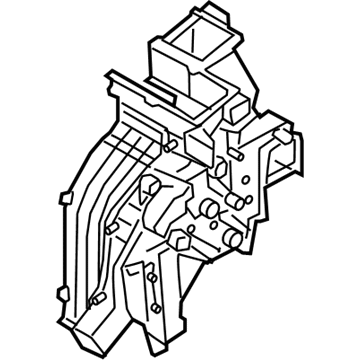 Hyundai 97135-H9300 Case-Heater & Evaporator, RH