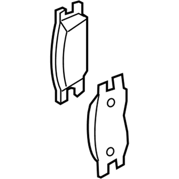 Infiniti D1060-EM30C Disc Brake Pad Kit