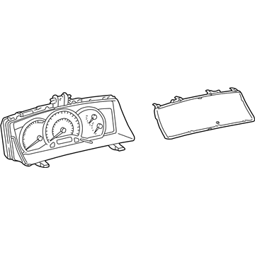 Toyota 83800-02690 Cluster Assembly