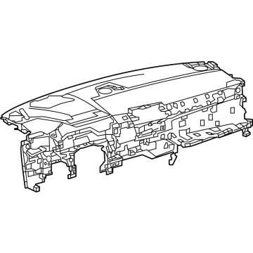 Toyota 55301-08060-C0 Instrument Panel