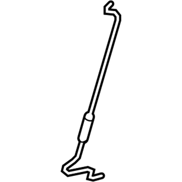 Mopar 5109851AC Hood Prop Rod