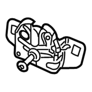 Mopar 5020846AA Hood Latch