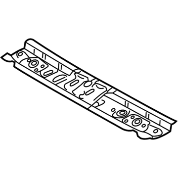 Lexus 63102-75903 Panel Sub-Assy, Windshield Header