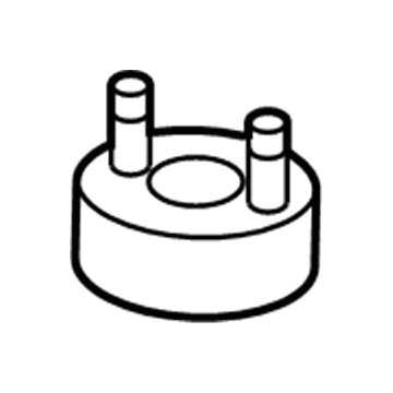 Mopar 5085896AA DAMPER-Mass