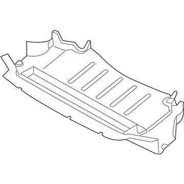 BMW 51-75-7-899-820 Underbonnet Screen