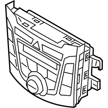 Hyundai 97250-A5202-GU Climate Control Panel