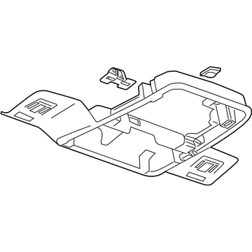 GM 22948464 Backing Plate