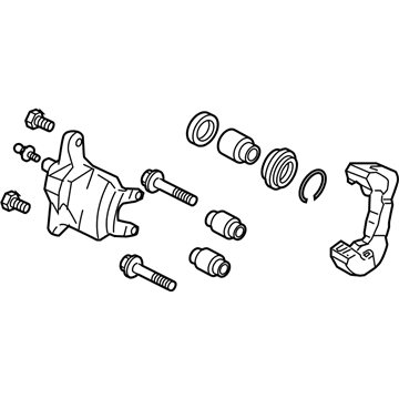 Toyota 47750-12A10 Caliper