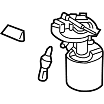 Ford FL3Z-9H307-L Fuel Pump