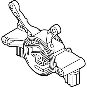 BMW 22-31-8-058-631 TRANSMISSION SUPPORTING BRAC