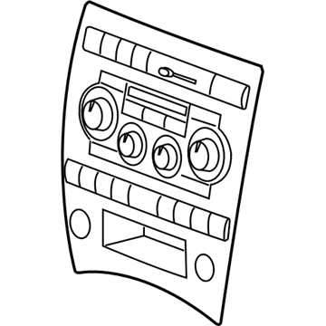 Mopar 55111010AK Control-Auto Temp Control