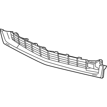 GM 22996061 Molding Asm-Front Bumper Fascia Lower