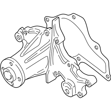 GM 91174230 Engine Coolant Pump