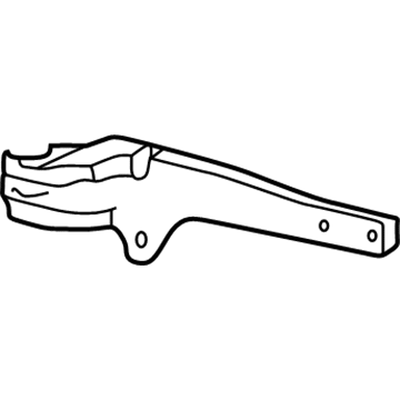 Mopar 4217653 Door Check-Door