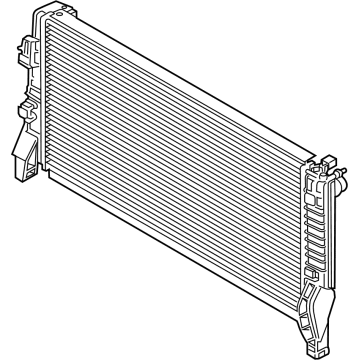 BMW 17-11-8-645-801 RADIATOR