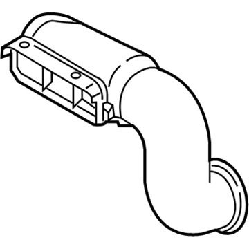 Hyundai 28210-F2800 Duct Assembly-Air