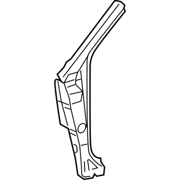 Lexus 61108-76901 Reinforcement Sub-Assembly,Front Pillar