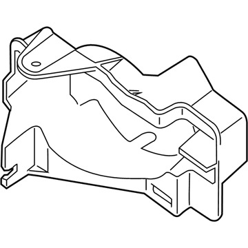 Nissan 26916-JB10A Bracket-Fog Lamp, LH