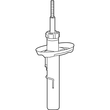 GM 84677093 STRUT ASM-FRT SUSP