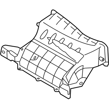 Hyundai 97121-3XAA0 Case-Intake