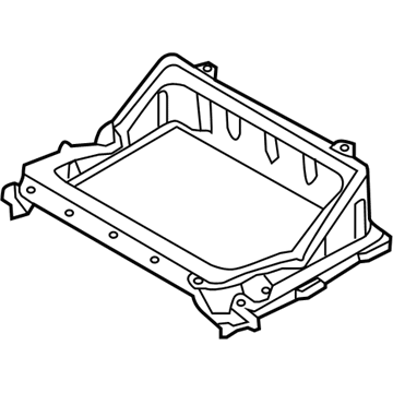 Hyundai 97121-3X000 Case-Intake