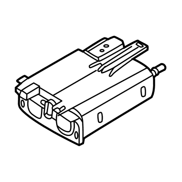 Ford NZ6Z-9D653-AA CANNISTER - FUEL VAPOUR STORE