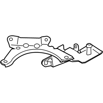 BMW 11-72-7-515-006 Bracket