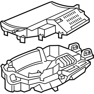 Lexus 83108-0E060 Mirror Sub-Assembly, Met