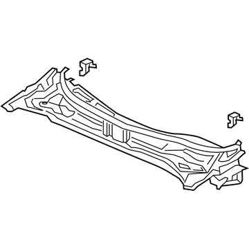 Acura 61100-TZ5-A15ZZ DASHBOARD (UPPER)