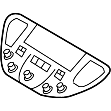 Infiniti 28395-AR22A Switch Assembly-Tv