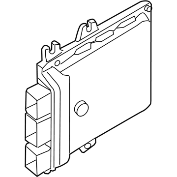 Nissan 23703-6KA0A Blank Engine Control Module