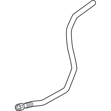 BMW 32-41-6-781-457 Active Steering Radiator Return Line