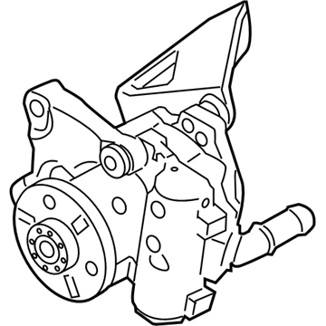 BMW 32-41-6-779-245 Power Steering Pump