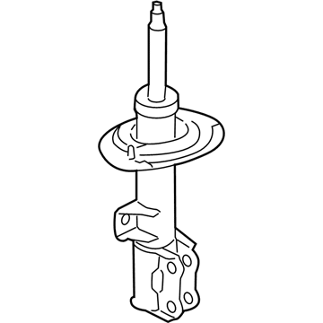 Hyundai 54651-2M650 Strut Assembly, Front, Left