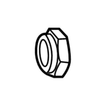 Mopar 6509738AA Nut-HEXAGON Lock