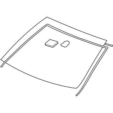 GM 23339091 Windshield