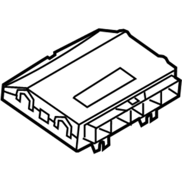 BMW 64-11-9-311-852 Control Unit For Autom.Air Conditioning