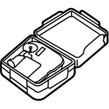 Infiniti 57350-1NM1D Pump Kit-Air