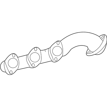 Mopar 5101528AA Exhaust Manifold