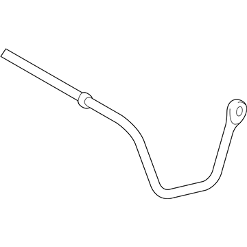 Lexus 48812-33260 Bar, Stabilizer, Rear