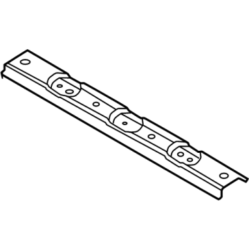 Kia 55495GI000 BAR-REAR CROSS MEMBE