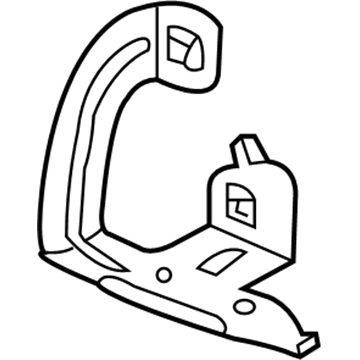 Nissan 25233-EM30B Bracket