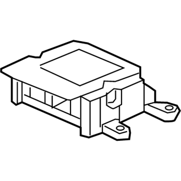 Honda 77960-TGS-A01 Unit Assembly, Srs