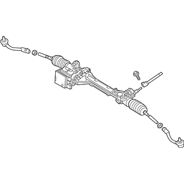 Hyundai 57700-B1200 Gear & Linkage Assembly-MDPS