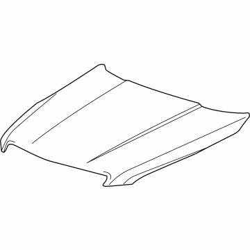 GM 84782304 Hood