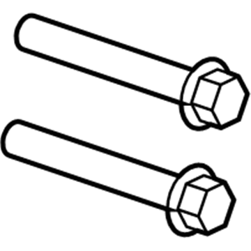 Mopar 6504476 Screw-HEXAGON FLANGE Head Tapping