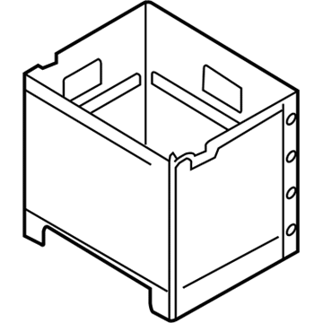 Hyundai 37112-1G100 Insulation Pad-Battery