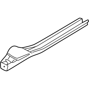 Kia 0K32A53350 Assembly-FFRAME Lower , RH