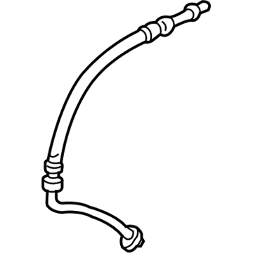 Honda 80311-SHJ-A01 Hose, Suction