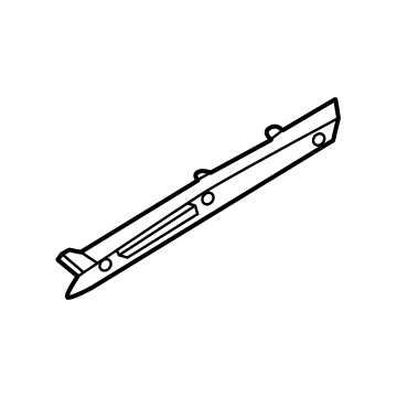 Ford NZ6Z-26044G38-AA MOULDING